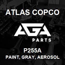 P255A Atlas Copco PAINT, GRAY, AEROSOL | AGA Parts