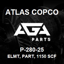 P-280-25 Atlas Copco ELMT, PART, 1150 SCFM | AGA Parts