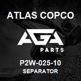 P2W-025-10 Atlas Copco SEPARATOR | AGA Parts