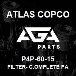 P4P-60-15 Atlas Copco FILTER- C.OMPLETE PARTICULATE | AGA Parts