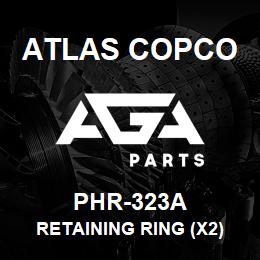 PHR-323A Atlas Copco RETAINING RING (X2) , PHR323A | AGA Parts