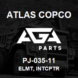 PJ-035-11 Atlas Copco ELMT, INTCPTR | AGA Parts