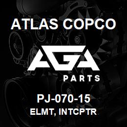 PJ-070-15 Atlas Copco ELMT, INTCPTR | AGA Parts