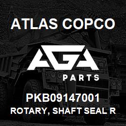 PKB09147001 Atlas Copco ROTARY, SHAFT SEAL R | AGA Parts