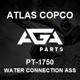 PT-1750 Atlas Copco WATER CONNECTION ASSEMBLY | AGA Parts