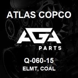 Q-060-15 Atlas Copco ELMT, COAL | AGA Parts