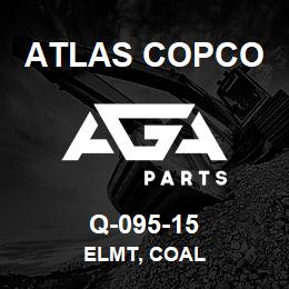 Q-095-15 Atlas Copco ELMT, COAL | AGA Parts