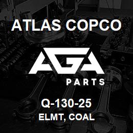 Q-130-25 Atlas Copco ELMT, COAL | AGA Parts