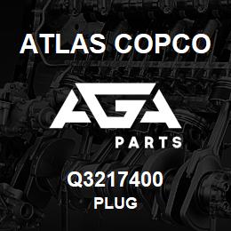 Q3217400 Atlas Copco PLUG | AGA Parts