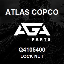 Q4105400 Atlas Copco LOCK NUT | AGA Parts