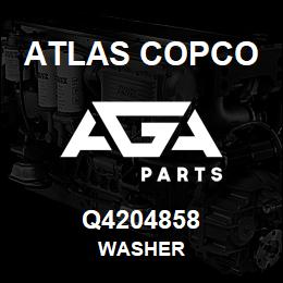 Q4204858 Atlas Copco WASHER | AGA Parts