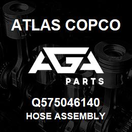 Q575046140 Atlas Copco HOSE ASSEMBLY | AGA Parts