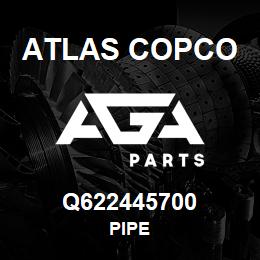 Q622445700 Atlas Copco PIPE | AGA Parts