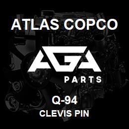 Q-94 Atlas Copco CLEVIS PIN | AGA Parts