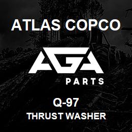 Q-97 Atlas Copco THRUST WASHER | AGA Parts