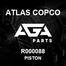 R000088 Atlas Copco PISTON | AGA Parts