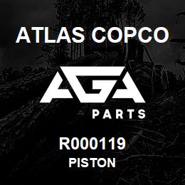 R000119 Atlas Copco PISTON | AGA Parts