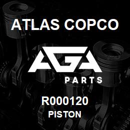 R000120 Atlas Copco PISTON | AGA Parts