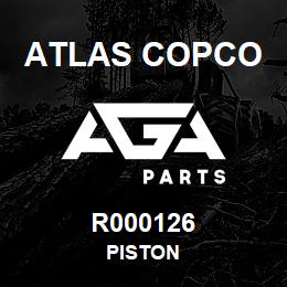 R000126 Atlas Copco PISTON | AGA Parts