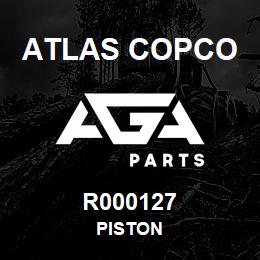 R000127 Atlas Copco PISTON | AGA Parts