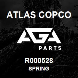 R000528 Atlas Copco SPRING | AGA Parts