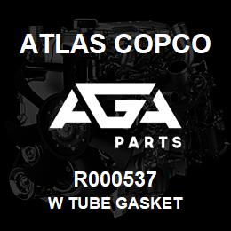 R000537 Atlas Copco W TUBE GASKET | AGA Parts