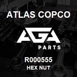 R000555 Atlas Copco HEX NUT | AGA Parts