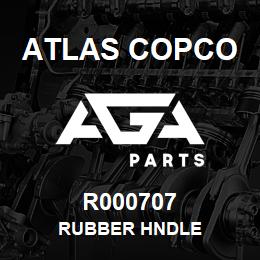 R000707 Atlas Copco RUBBER HNDLE | AGA Parts