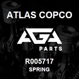 R005717 Atlas Copco SPRING | AGA Parts