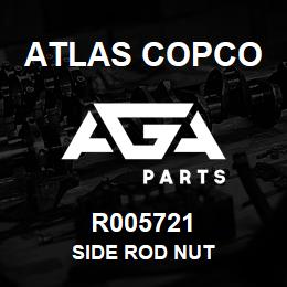 R005721 Atlas Copco SIDE ROD NUT | AGA Parts