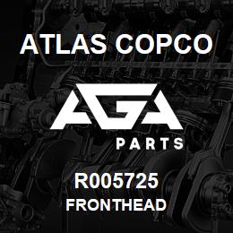 R005725 Atlas Copco FRONTHEAD | AGA Parts