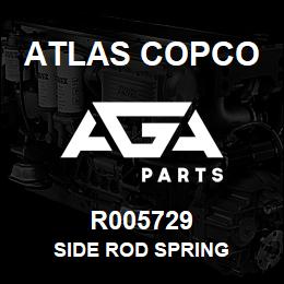 R005729 Atlas Copco SIDE ROD SPRING | AGA Parts