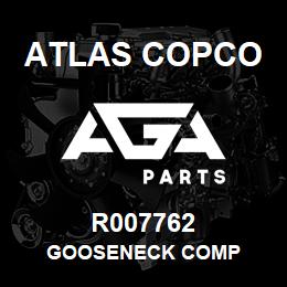 R007762 Atlas Copco GOOSENECK COMP | AGA Parts