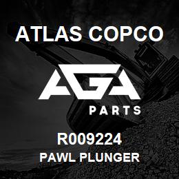 R009224 Atlas Copco PAWL PLUNGER | AGA Parts