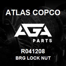 R041208 Atlas Copco BRG LOCK NUT | AGA Parts