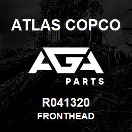 R041320 Atlas Copco FRONTHEAD | AGA Parts