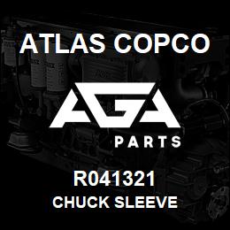 R041321 Atlas Copco CHUCK SLEEVE | AGA Parts