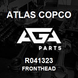 R041323 Atlas Copco FRONTHEAD | AGA Parts