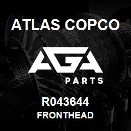 R043644 Atlas Copco FRONTHEAD | AGA Parts