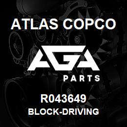 R043649 Atlas Copco BLOCK-DRIVING | AGA Parts