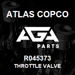 R045373 Atlas Copco THROTTLE VALVE | AGA Parts