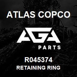 R045374 Atlas Copco RETAINING RING | AGA Parts