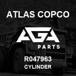 R047963 Atlas Copco CYLINDER | AGA Parts