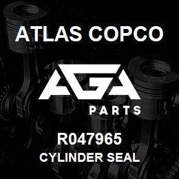 R047965 Atlas Copco CYLINDER SEAL | AGA Parts