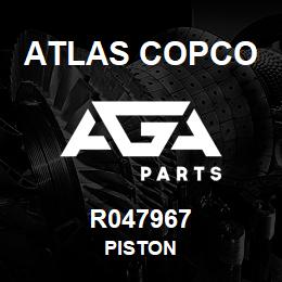 R047967 Atlas Copco PISTON | AGA Parts