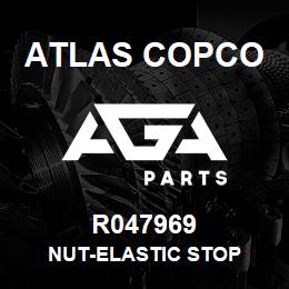 R047969 Atlas Copco NUT-ELASTIC STOP | AGA Parts