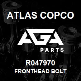 R047970 Atlas Copco FRONTHEAD BOLT | AGA Parts