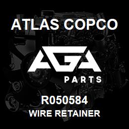 R050584 Atlas Copco WIRE RETAINER | AGA Parts