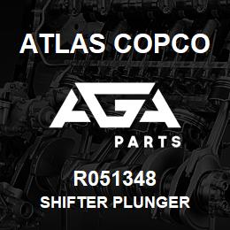 R051348 Atlas Copco SHIFTER PLUNGER | AGA Parts