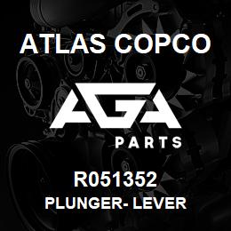 R051352 Atlas Copco PLUNGER- LEVER | AGA Parts